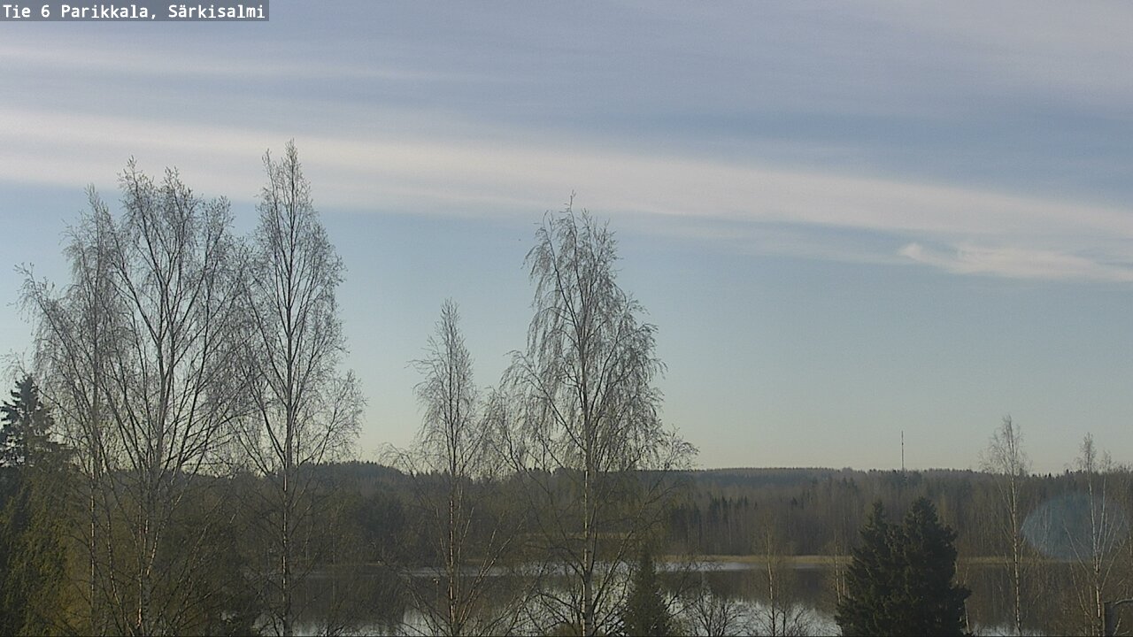 Weather Camera Image Väg 6 Parikkala, Särkisalmi, Parikkala, Etelä-Karjala