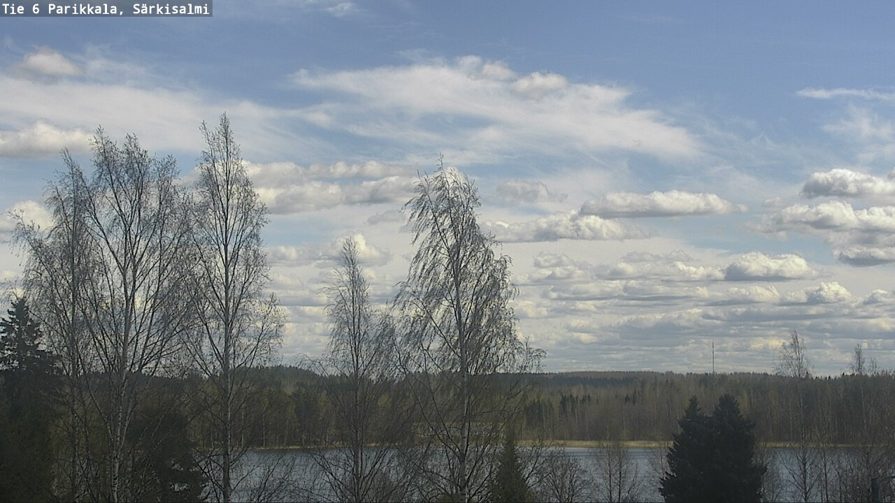 Weather Camera Image Väg 6 Parikkala, Särkisalmi, Parikkala, Etelä-Karjala