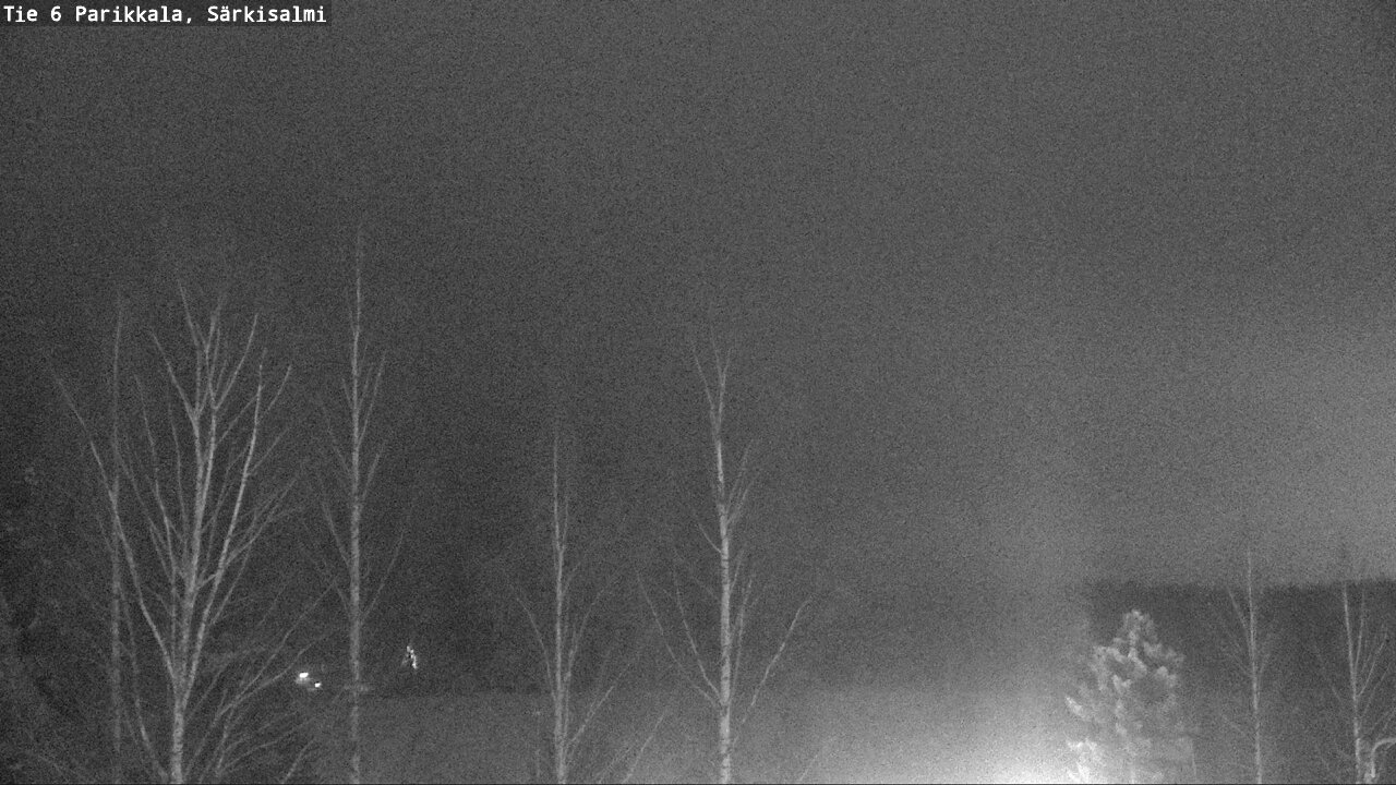 Weather Camera Image Väg 6 Parikkala, Särkisalmi, Parikkala, Etelä-Karjala