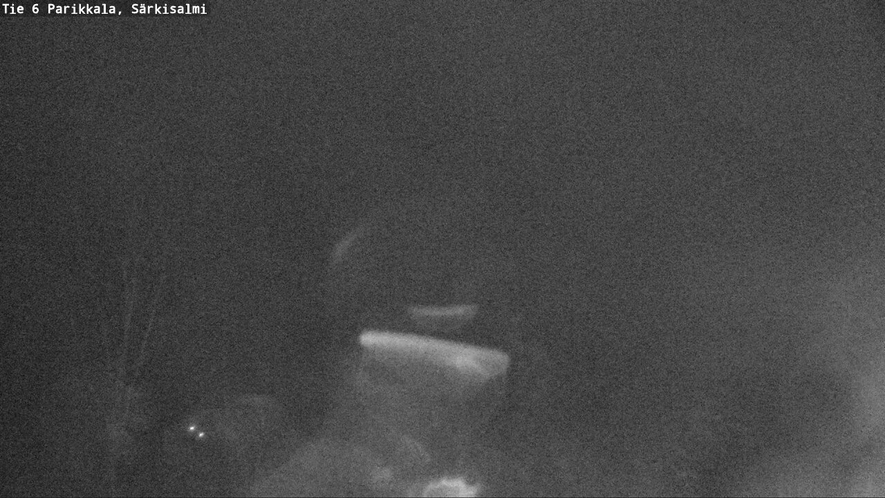 Weather Camera Image Väg 6 Parikkala, Särkisalmi, Parikkala, Etelä-Karjala