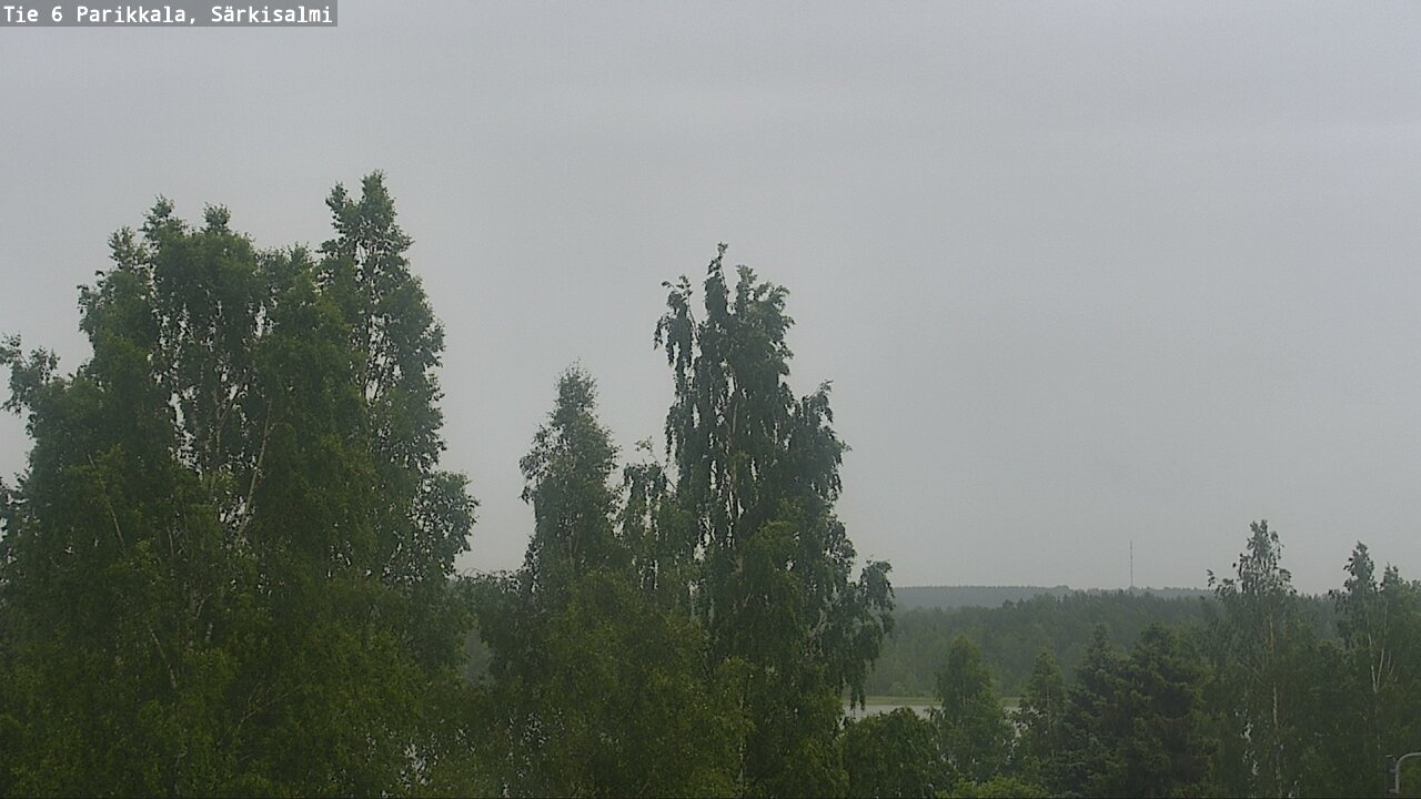 Kelikamerat Kuva Tie 6 Parikkala, Särkisalmi, Parikkala, Etelä-Karjala