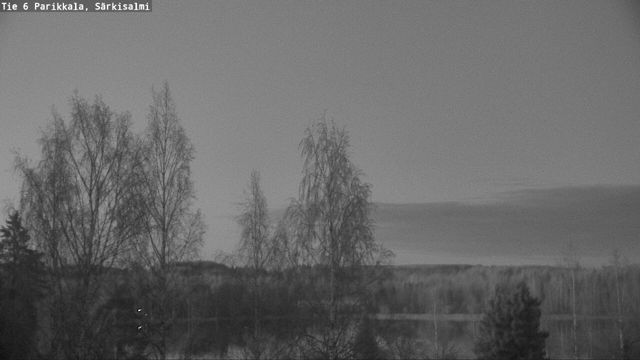 Weather Camera Image Väg 6 Parikkala, Särkisalmi, Parikkala, Etelä-Karjala