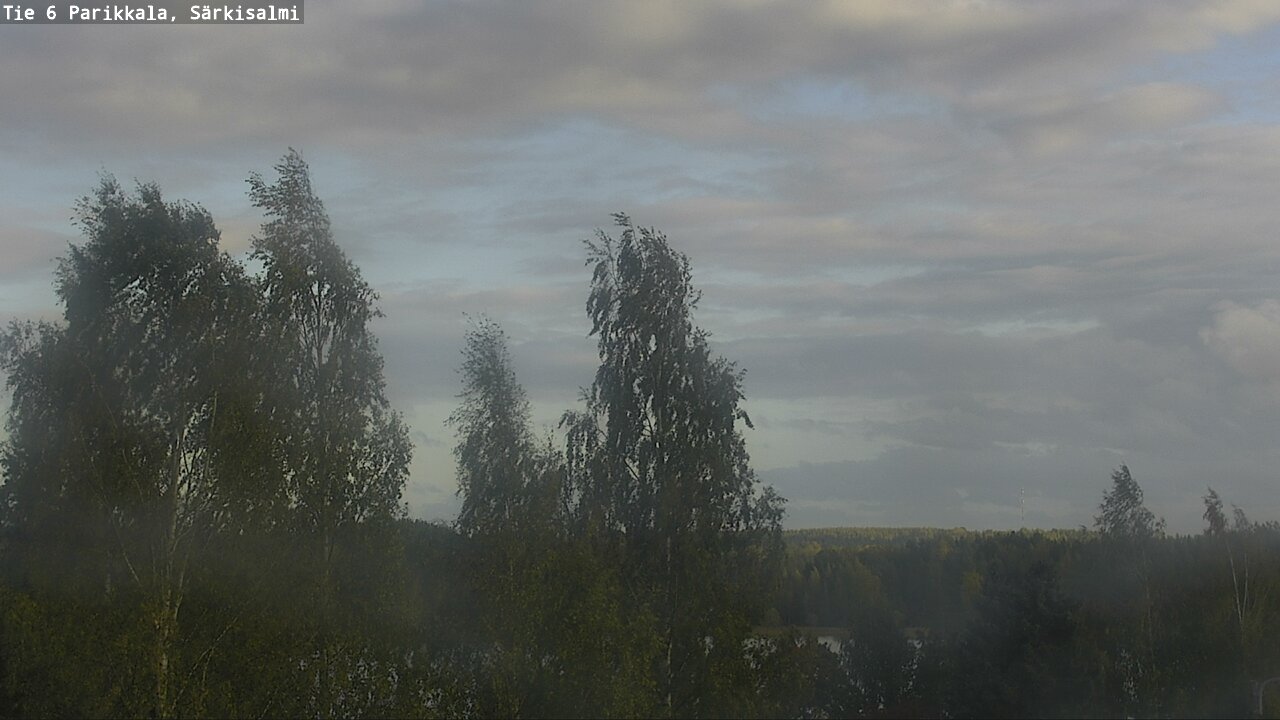 Kelikamerat Kuva Tie 6 Parikkala, Särkisalmi, Parikkala, Etelä-Karjala
