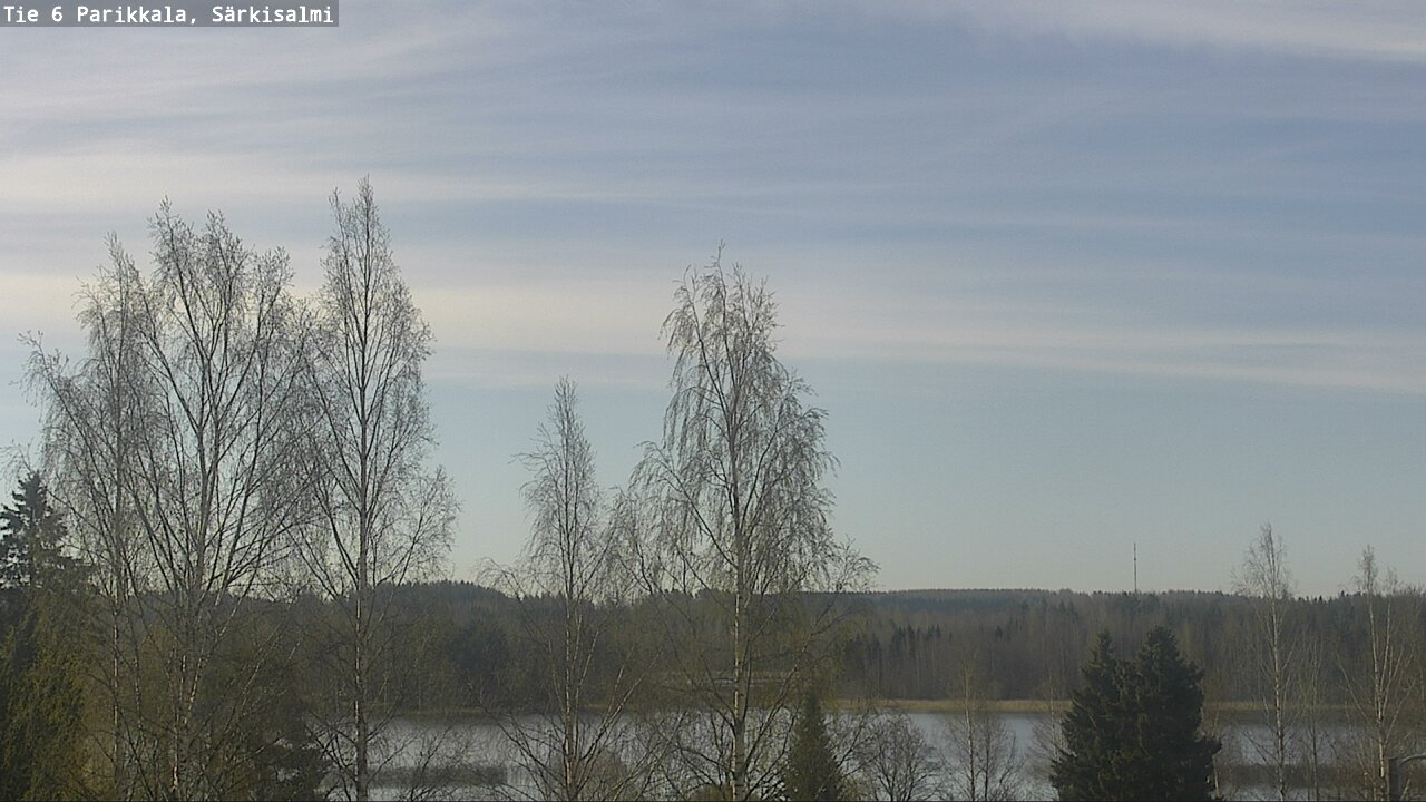 Weather Camera Image Väg 6 Parikkala, Särkisalmi, Parikkala, Etelä-Karjala
