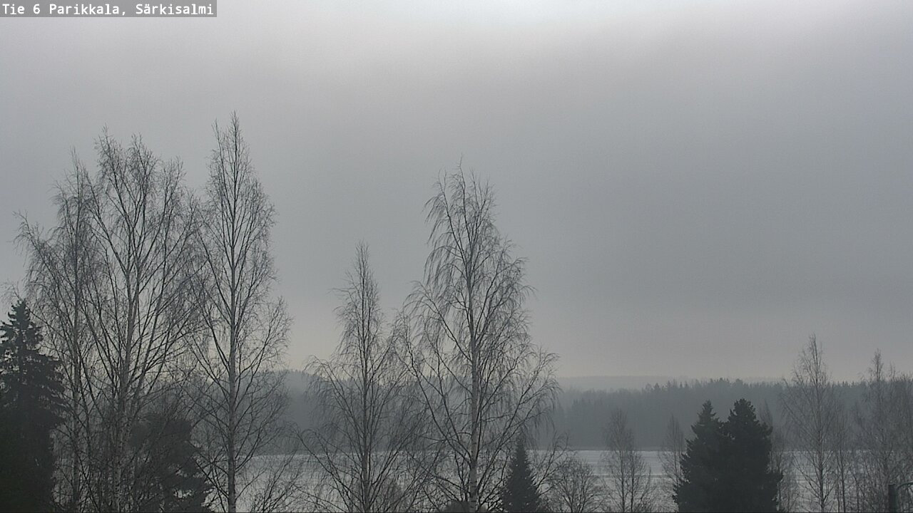 Weather Camera Image Road 6 Parikkala, Särkisalmi, Parikkala, Etelä-Karjala