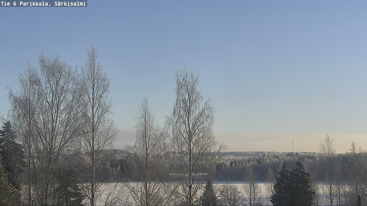 Kelikamerat Kuva Tie 6 Parikkala, Särkisalmi, Parikkala, Etelä-Karjala