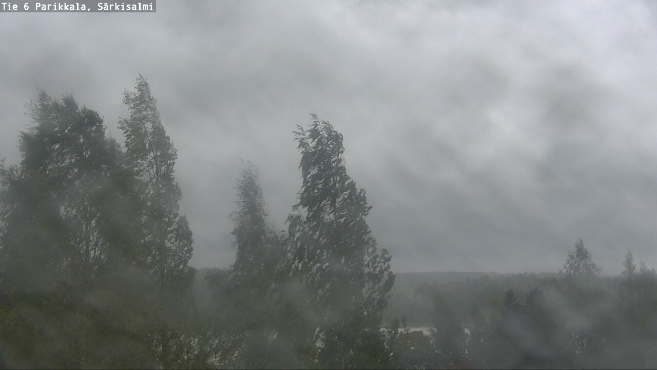 Weather Camera Image Road 6 Parikkala, Särkisalmi, Parikkala, Etelä-Karjala