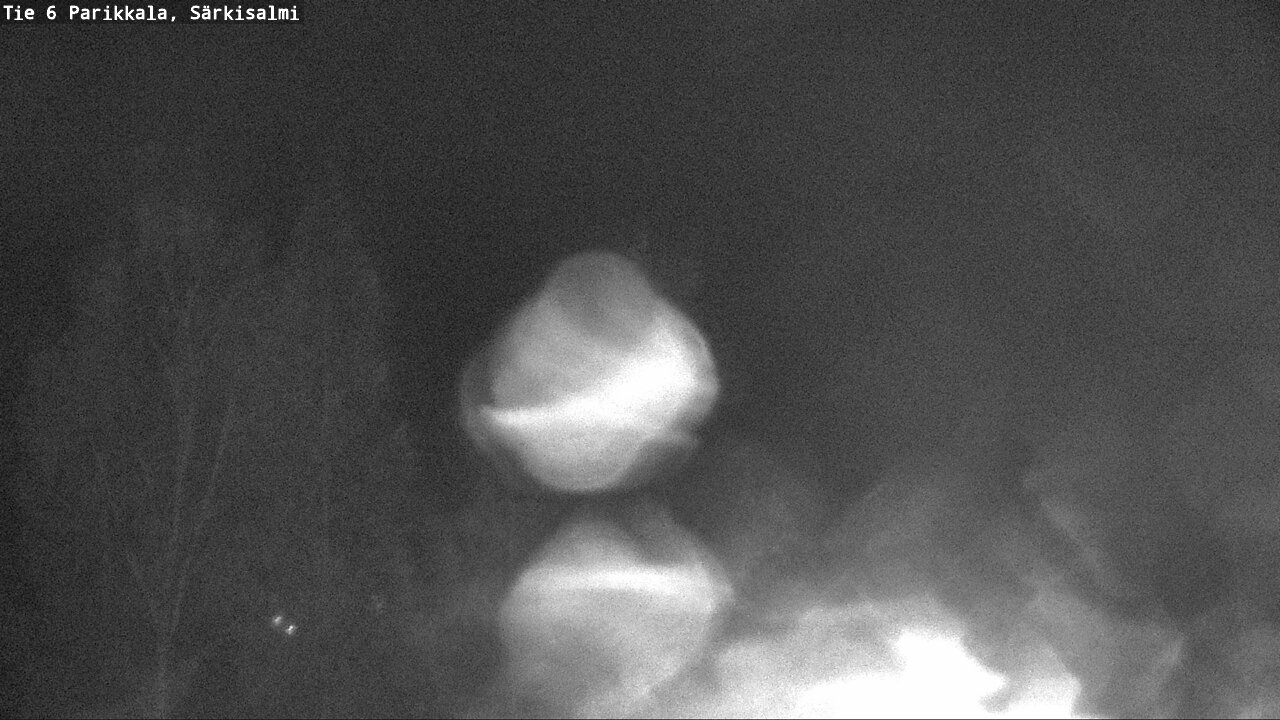 Weather Camera Image Väg 6 Parikkala, Särkisalmi, Parikkala, Etelä-Karjala