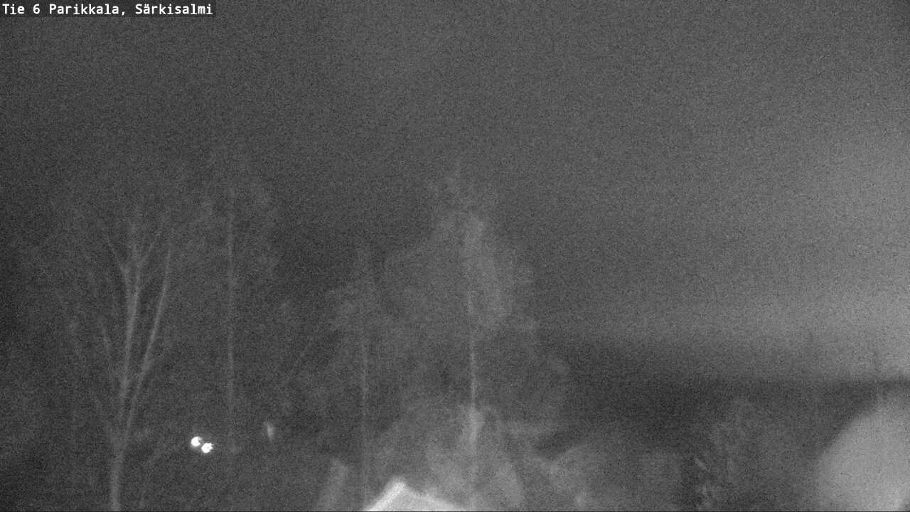 Weather Camera Image Väg 6 Parikkala, Särkisalmi, Parikkala, Etelä-Karjala