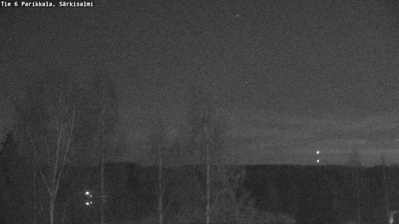 Weather Camera Image Road 6 Parikkala, Särkisalmi, Parikkala, Etelä-Karjala