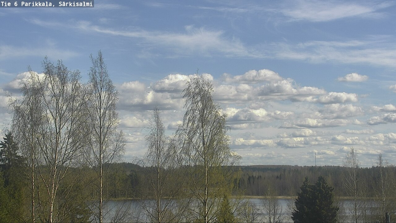 Weather Camera Image Väg 6 Parikkala, Särkisalmi, Parikkala, Etelä-Karjala