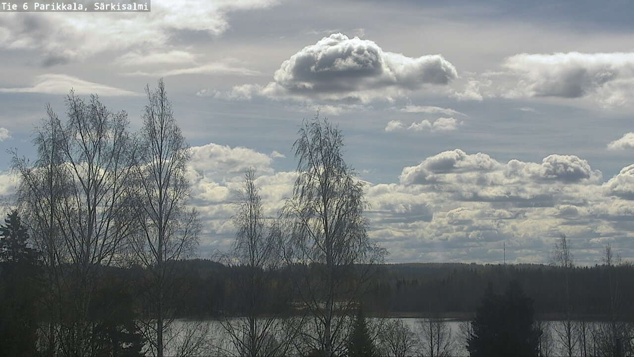 Weather Camera Image Väg 6 Parikkala, Särkisalmi, Parikkala, Etelä-Karjala