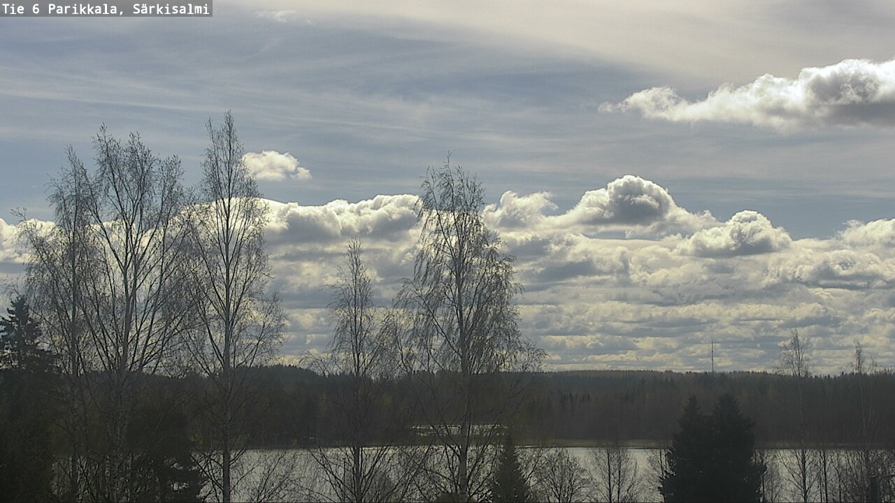 Weather Camera Image Väg 6 Parikkala, Särkisalmi, Parikkala, Etelä-Karjala