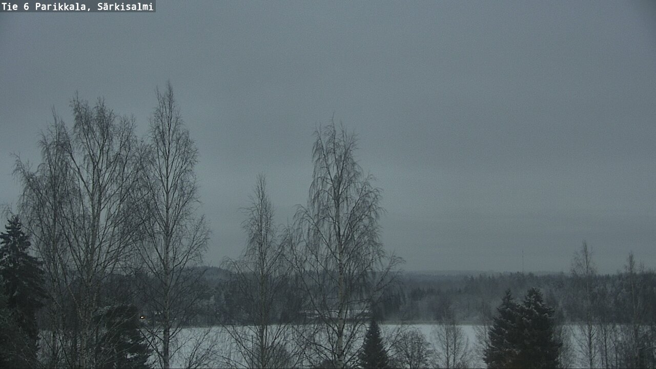 Weather Camera Image Väg 6 Parikkala, Särkisalmi, Parikkala, Etelä-Karjala