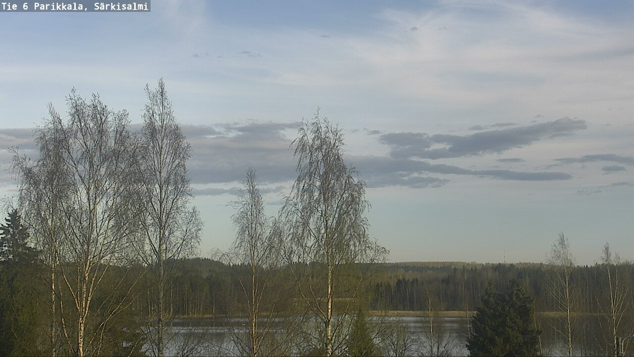 Weather Camera Image Väg 6 Parikkala, Särkisalmi, Parikkala, Etelä-Karjala