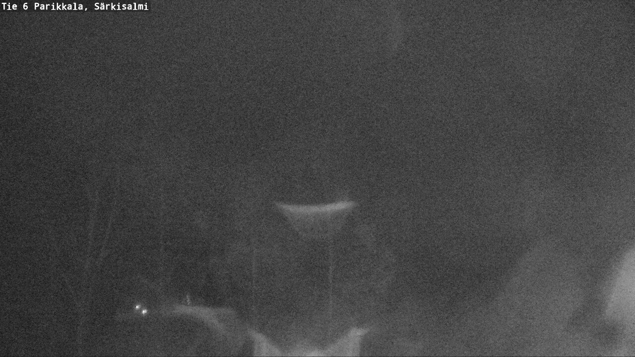 Weather Camera Image Väg 6 Parikkala, Särkisalmi, Parikkala, Etelä-Karjala