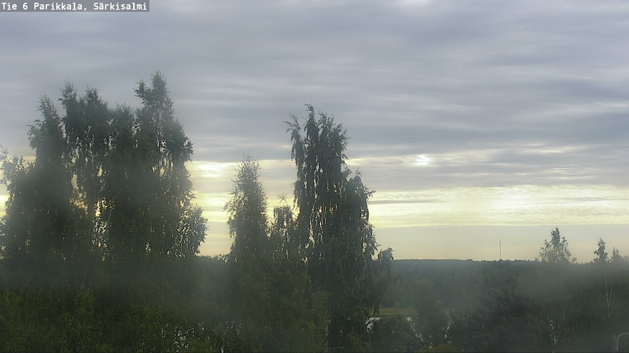 Weather Camera Image Road 6 Parikkala, Särkisalmi, Parikkala, Etelä-Karjala