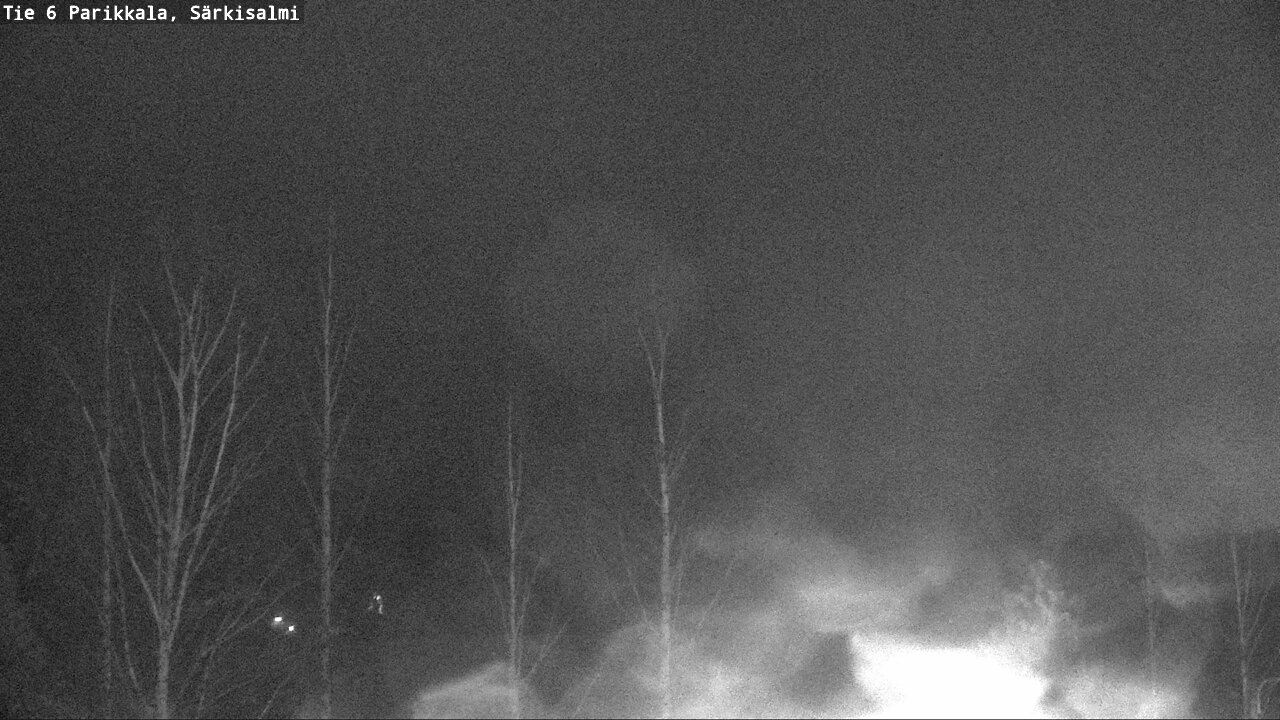 Weather Camera Image Väg 6 Parikkala, Särkisalmi, Parikkala, Etelä-Karjala