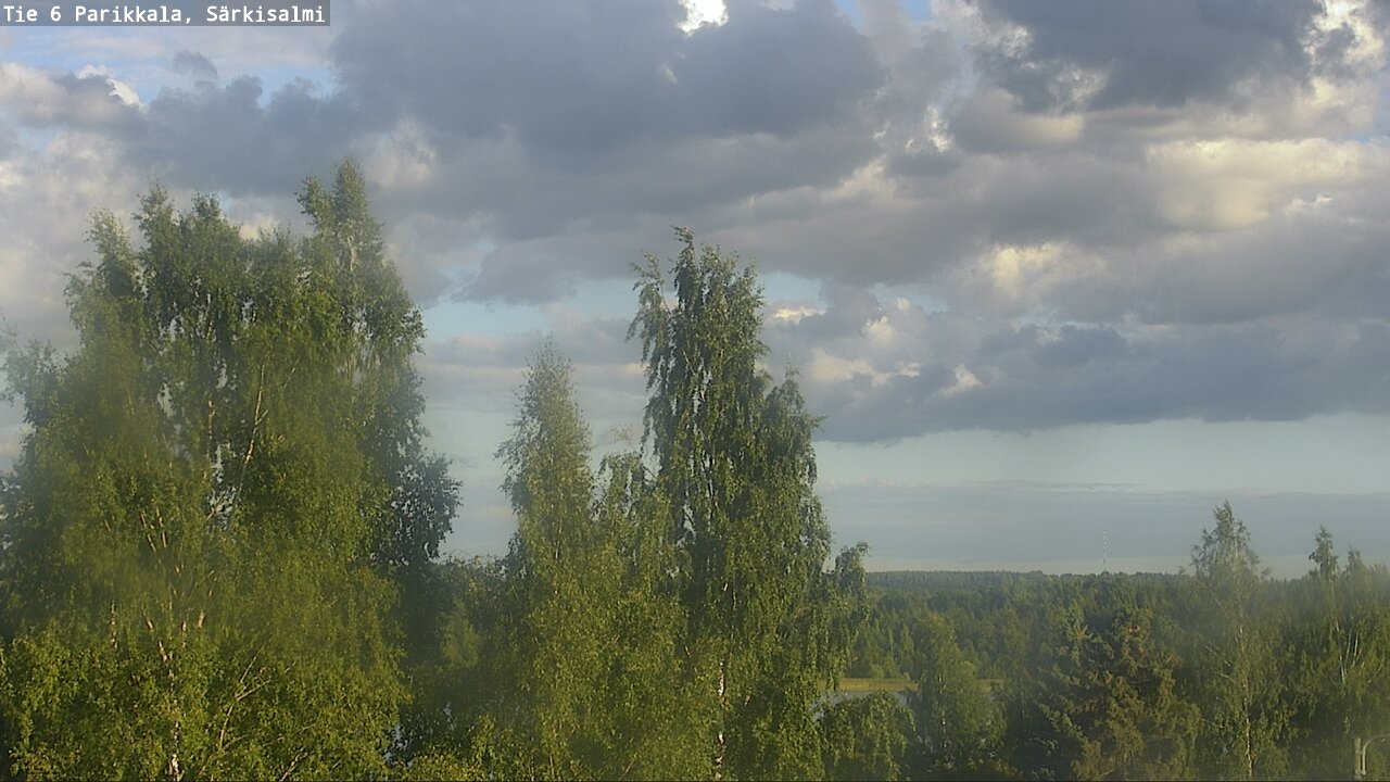 Kelikamerat Kuva Tie 6 Parikkala, Särkisalmi, Parikkala, Etelä-Karjala