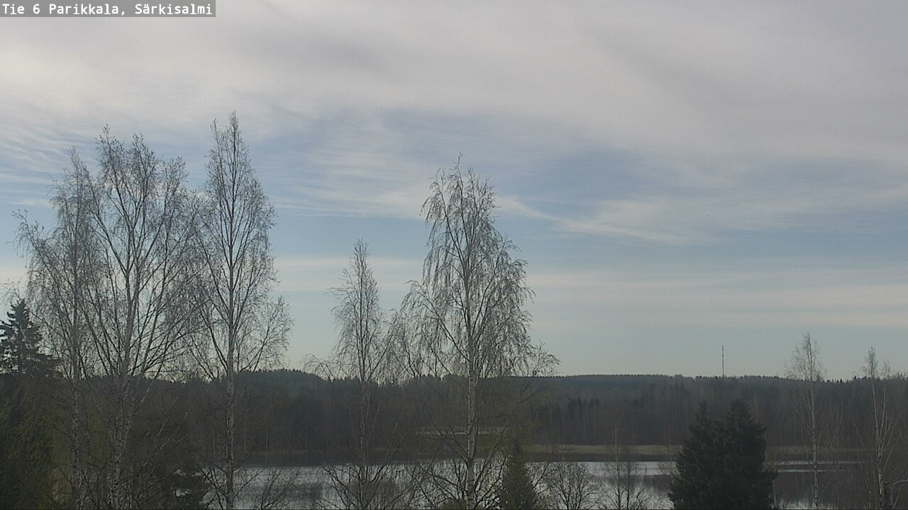 Weather Camera Image Väg 6 Parikkala, Särkisalmi, Parikkala, Etelä-Karjala