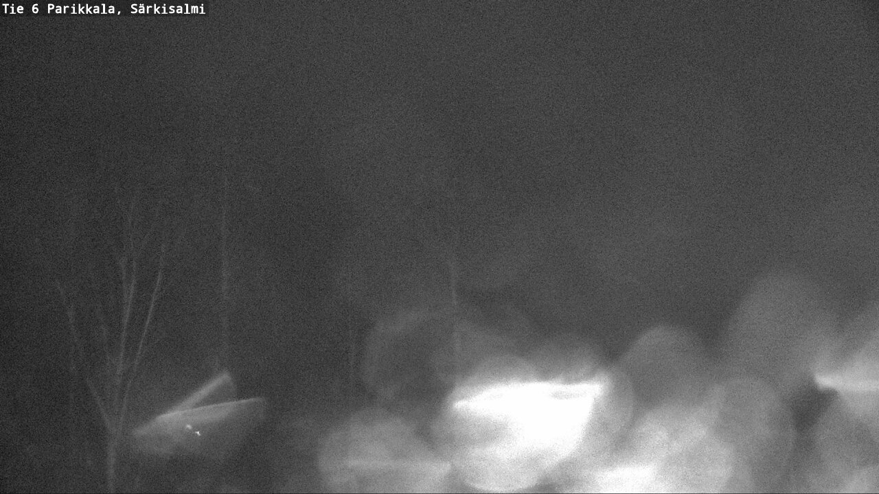 Weather Camera Image Väg 6 Parikkala, Särkisalmi, Parikkala, Etelä-Karjala