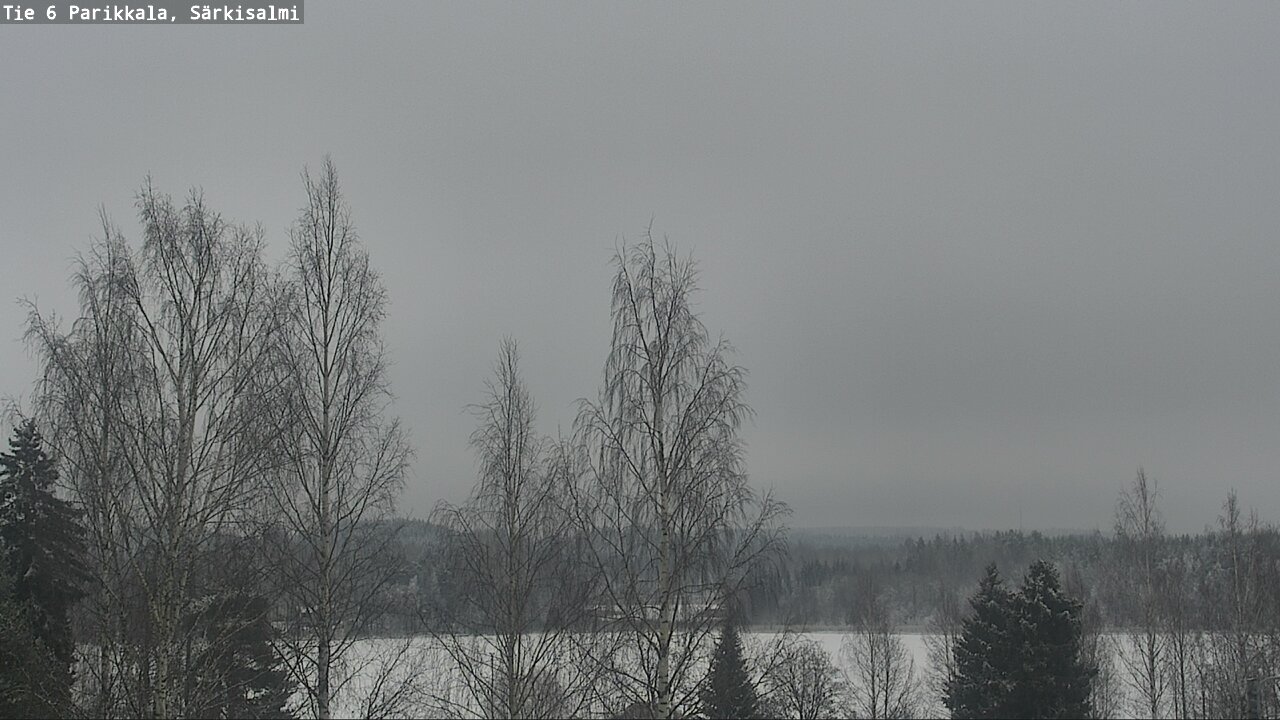 Weather Camera Image Väg 6 Parikkala, Särkisalmi, Parikkala, Etelä-Karjala