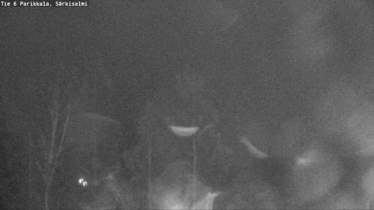 Weather Camera Image Väg 6 Parikkala, Särkisalmi, Parikkala, Etelä-Karjala
