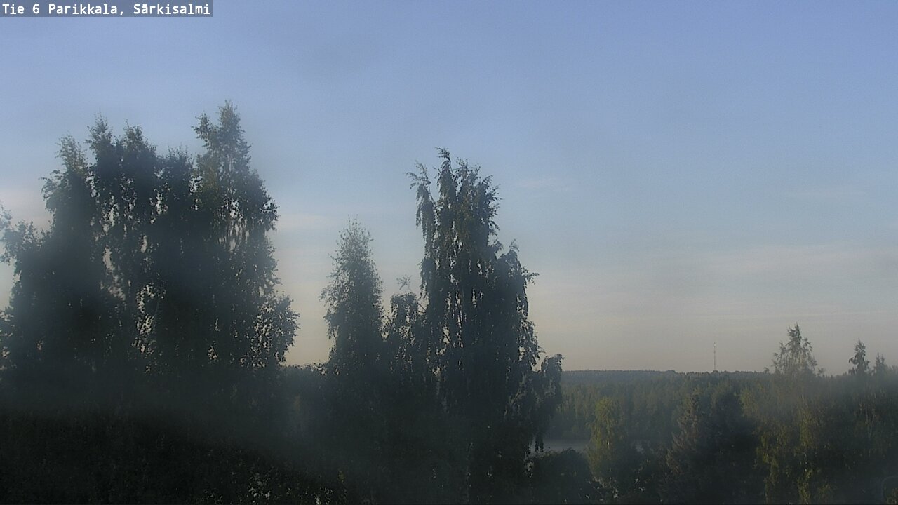 Weather Camera Image Road 6 Parikkala, Särkisalmi, Parikkala, Etelä-Karjala