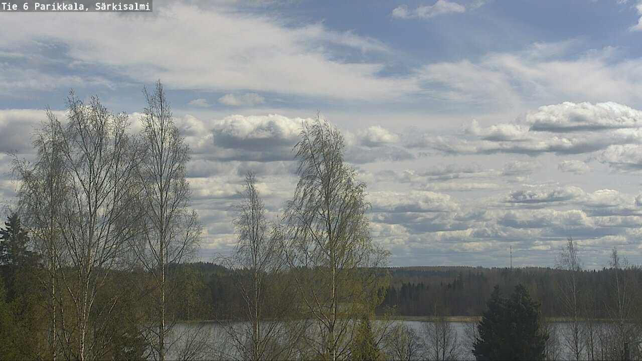 Weather Camera Image Väg 6 Parikkala, Särkisalmi, Parikkala, Etelä-Karjala