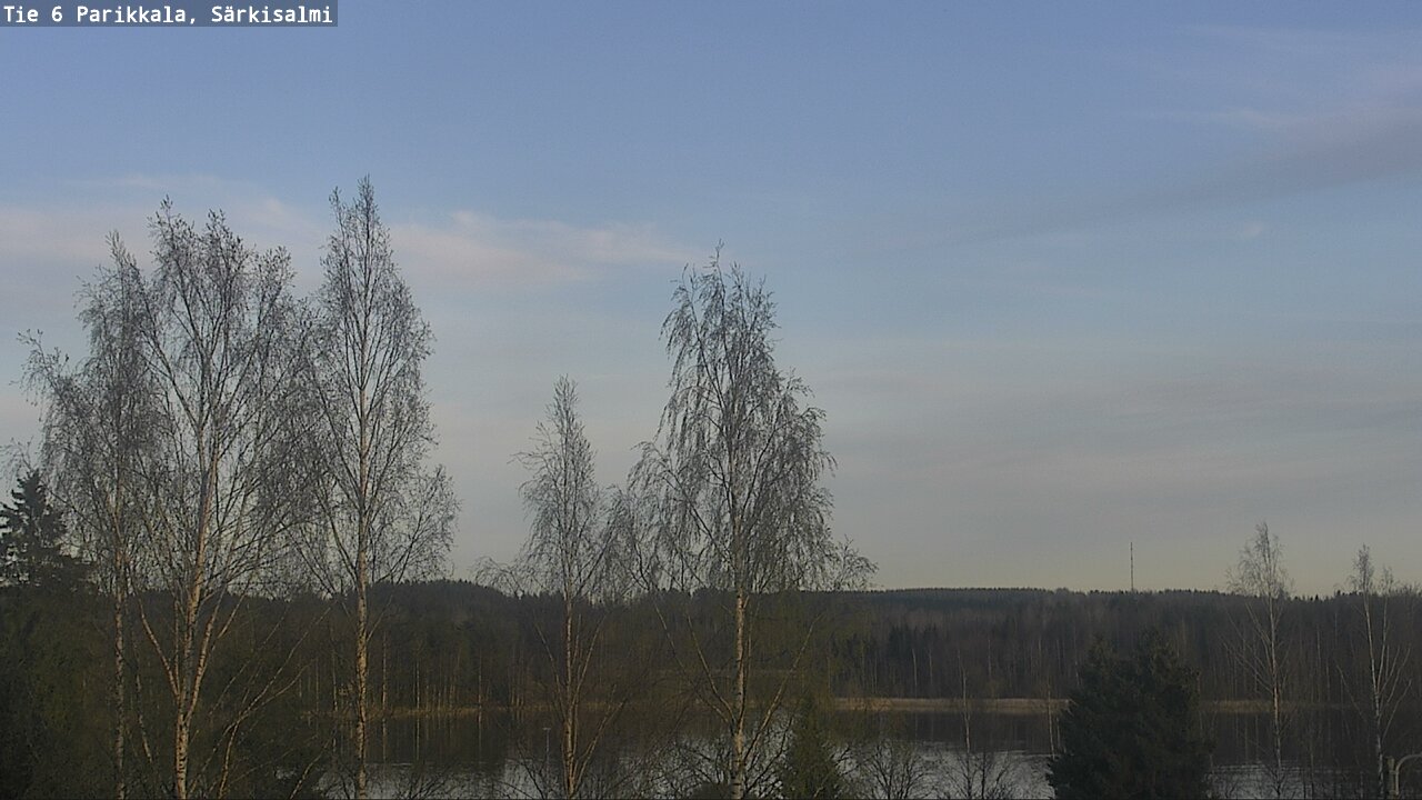 Weather Camera Image Väg 6 Parikkala, Särkisalmi, Parikkala, Etelä-Karjala