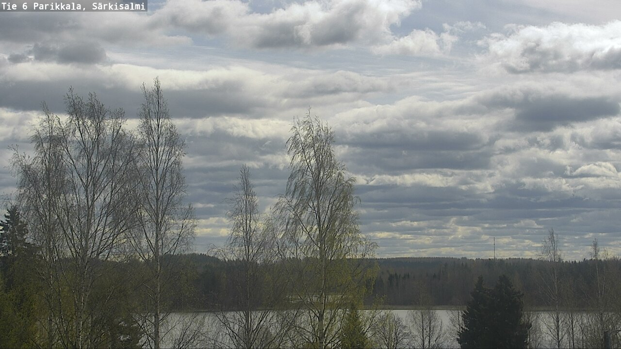 Weather Camera Image Väg 6 Parikkala, Särkisalmi, Parikkala, Etelä-Karjala