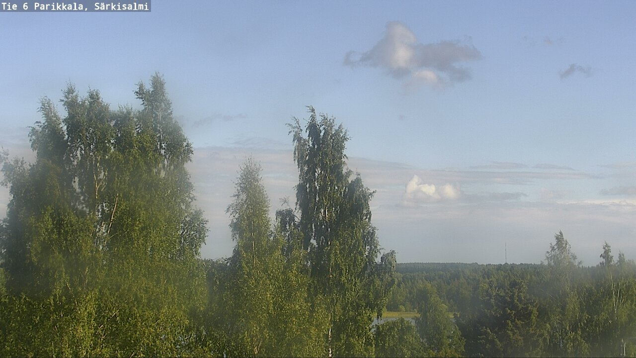 Kelikamerat Kuva Tie 6 Parikkala, Särkisalmi, Parikkala, Etelä-Karjala