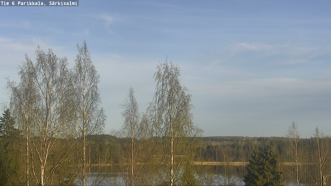 Weather Camera Image Väg 6 Parikkala, Särkisalmi, Parikkala, Etelä-Karjala