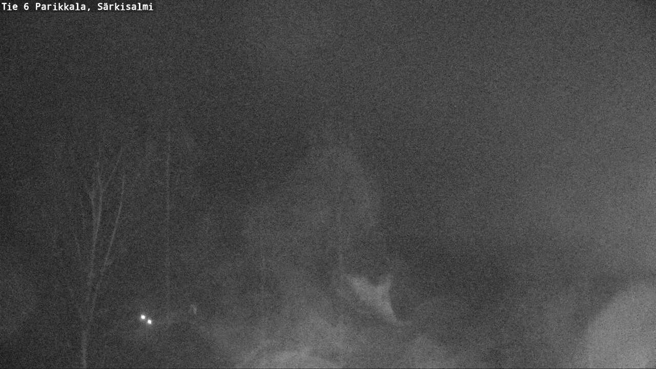 Weather Camera Image Väg 6 Parikkala, Särkisalmi, Parikkala, Etelä-Karjala