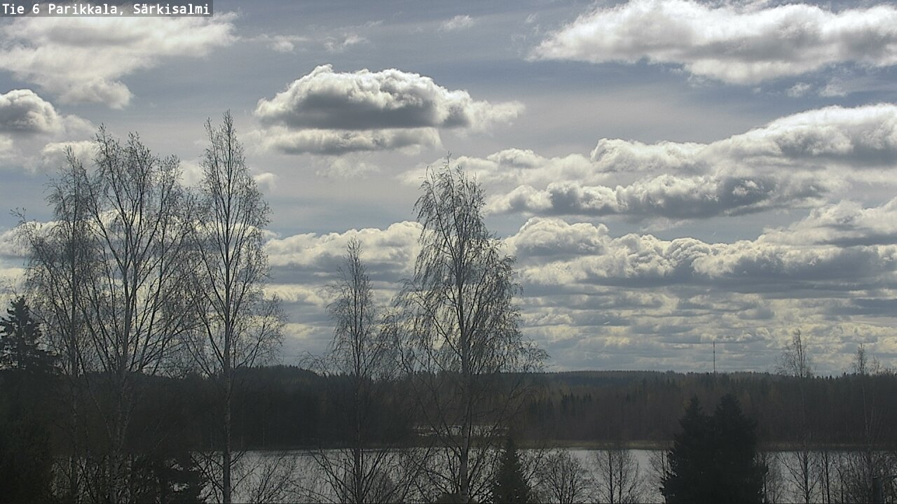 Weather Camera Image Väg 6 Parikkala, Särkisalmi, Parikkala, Etelä-Karjala