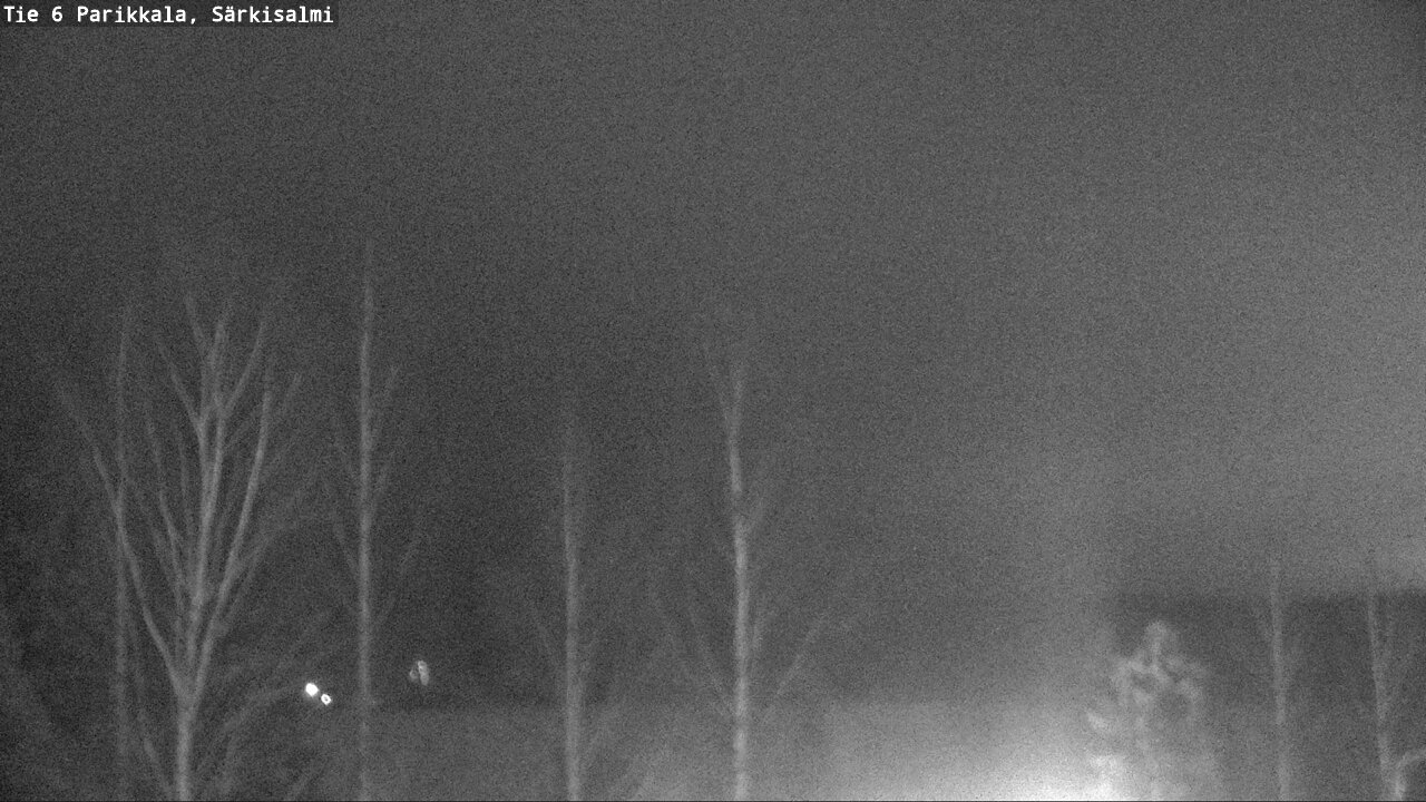 Weather Camera Image Väg 6 Parikkala, Särkisalmi, Parikkala, Etelä-Karjala