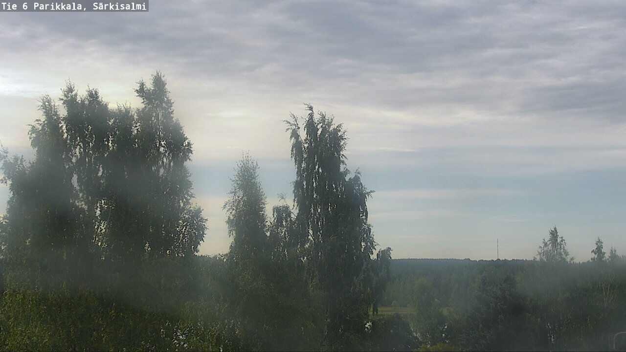 Weather Camera Image Road 6 Parikkala, Särkisalmi, Parikkala, Etelä-Karjala