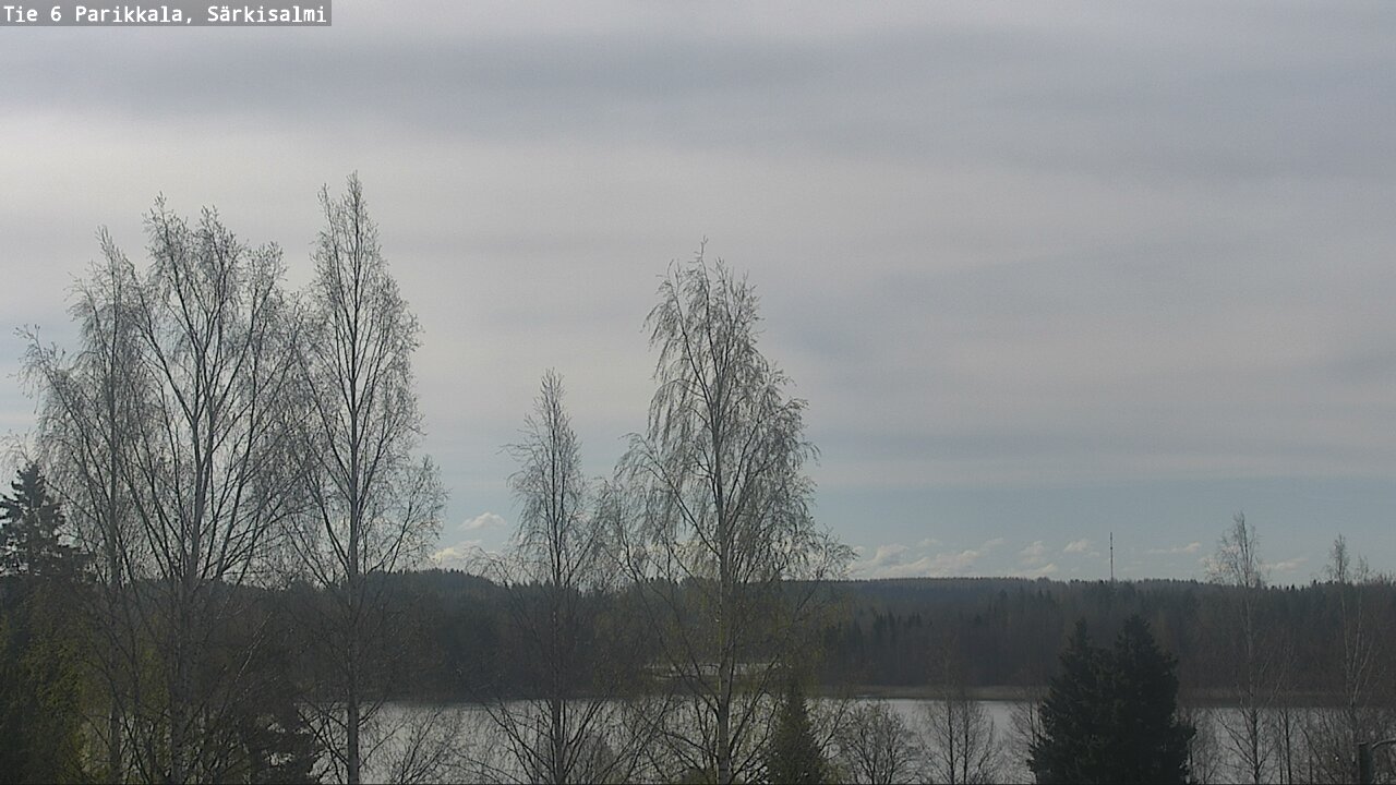 Weather Camera Image Väg 6 Parikkala, Särkisalmi, Parikkala, Etelä-Karjala
