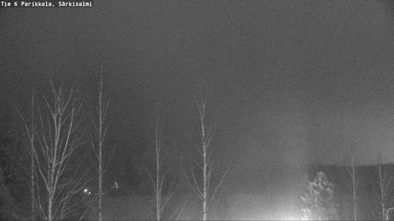 Weather Camera Image Väg 6 Parikkala, Särkisalmi, Parikkala, Etelä-Karjala