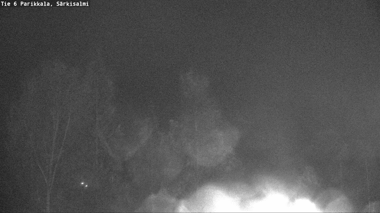 Weather Camera Image Väg 6 Parikkala, Särkisalmi, Parikkala, Etelä-Karjala