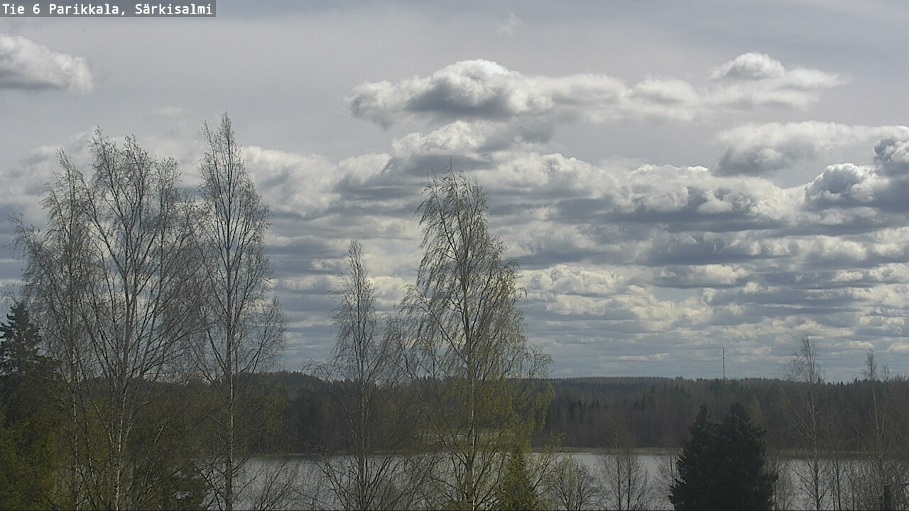 Weather Camera Image Väg 6 Parikkala, Särkisalmi, Parikkala, Etelä-Karjala