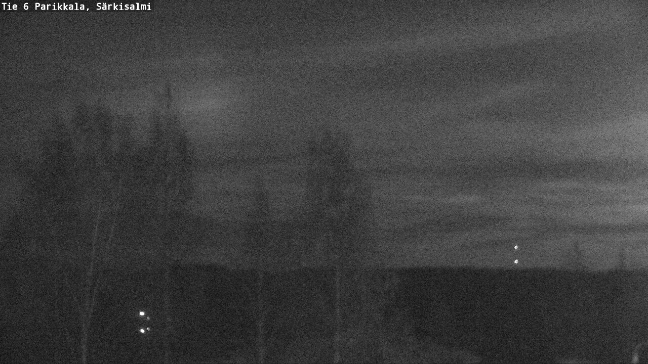 Weather Camera Image Road 6 Parikkala, Särkisalmi, Parikkala, Etelä-Karjala