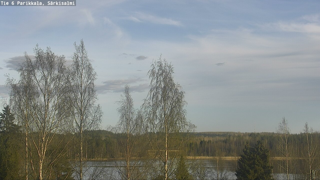Weather Camera Image Väg 6 Parikkala, Särkisalmi, Parikkala, Etelä-Karjala