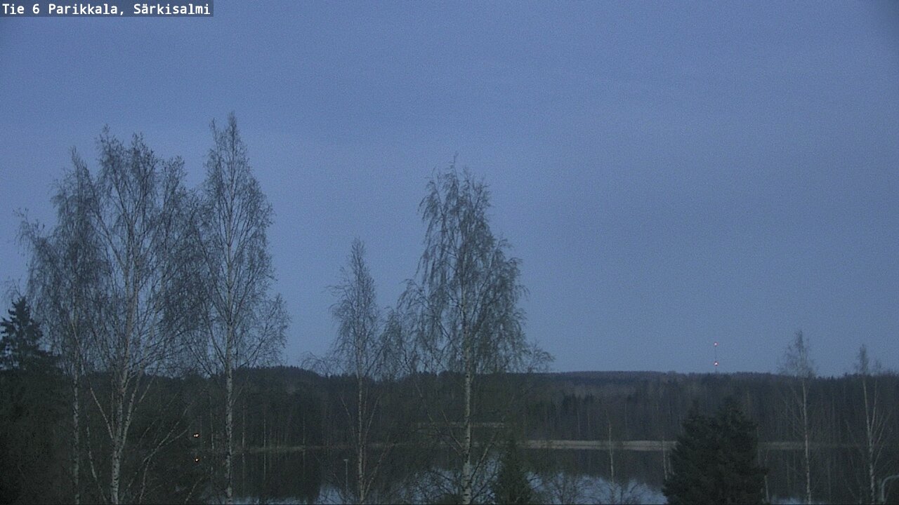 Weather Camera Image Väg 6 Parikkala, Särkisalmi, Parikkala, Etelä-Karjala