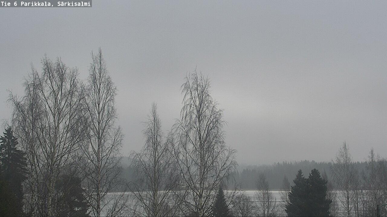 Weather Camera Image Road 6 Parikkala, Särkisalmi, Parikkala, Etelä-Karjala