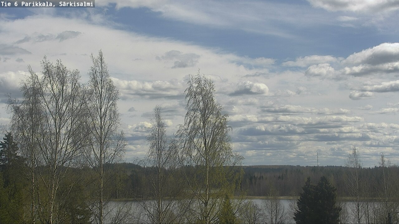 Weather Camera Image Väg 6 Parikkala, Särkisalmi, Parikkala, Etelä-Karjala