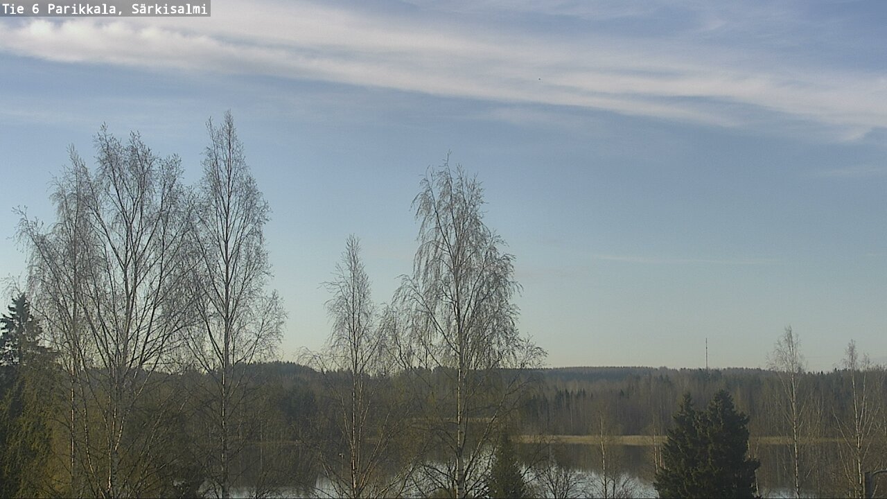 Weather Camera Image Väg 6 Parikkala, Särkisalmi, Parikkala, Etelä-Karjala