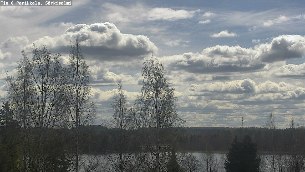 Weather Camera Image Väg 6 Parikkala, Särkisalmi, Parikkala, Etelä-Karjala