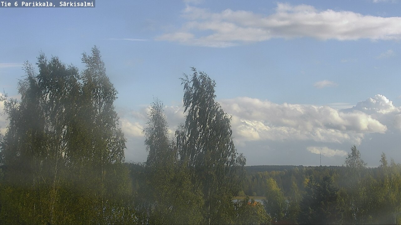 Kelikamerat Kuva Tie 6 Parikkala, Särkisalmi, Parikkala, Etelä-Karjala