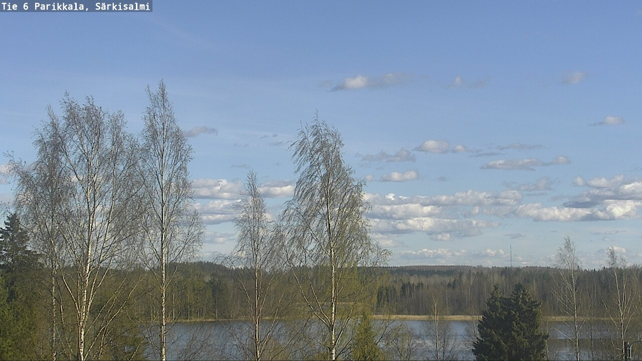 Weather Camera Image Väg 6 Parikkala, Särkisalmi, Parikkala, Etelä-Karjala